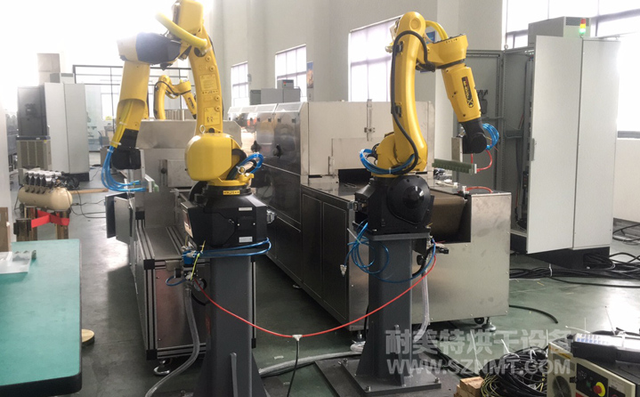 NMT-ZP-108 疫苗玻璃瓶小型預熱加固化自動(dòng)裝配線(xiàn)(蘇州?？松?