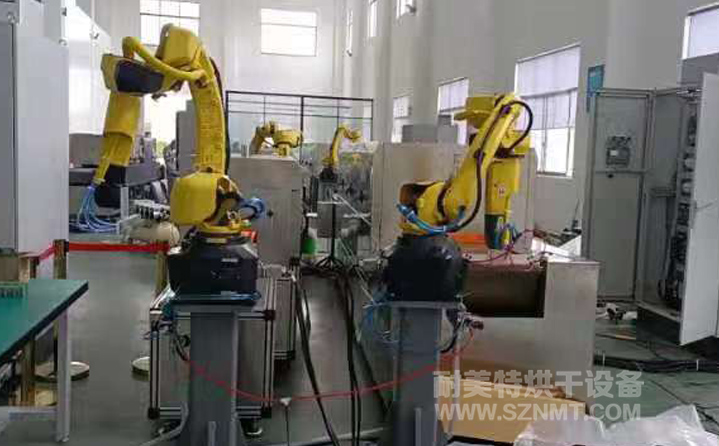 NMT-ZP-108 疫苗玻璃瓶小型預熱加固化自動(dòng)裝配線(xiàn)(蘇州?？松?
